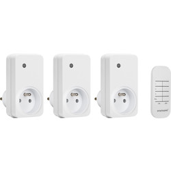 Smartwares / Smartwares schakelset (FR plug) tot 1000W