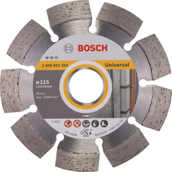 Bosch Bosch Expert for Universal diamantschijf universeel 115x22,2x2,2mm 69593 van Toolstation