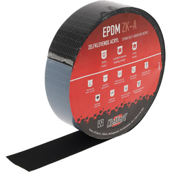 Kelfort / Kelfort EPDM Folie zwart zelfklevend-acryl 50mmx20m