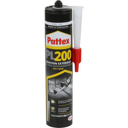 Pattex PRO Pattex PRO PL200 polymeer montagelijm 480gr - 69869 - van Toolstation