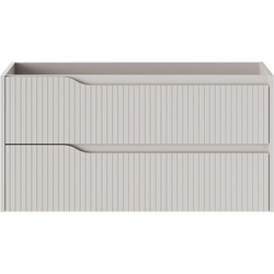 Tiger / Tiger Nook wastafelonderkast 100cm 1