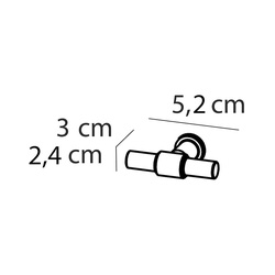 Tiger Maryport Meubelset 120 cm met 4 lades Mat zwart inclusief Ontario waskom (2 stuks) Hoogglans wit