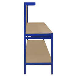 MonsterShop / Werkbank met achterwand en lade 2