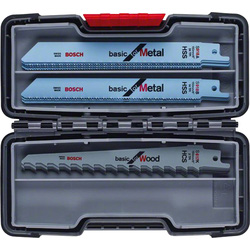 Bosch / Bosch Reciprozaagbladset  Basic Hout & Metaal 15-delig