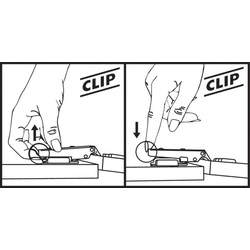 suki / Inboorscharnier tussenliggend antraciet softclose 5