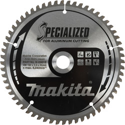 Makita Makita cirkelzaagblad 165x20x2,2 56T HM alu/HPL 70469 van Toolstation
