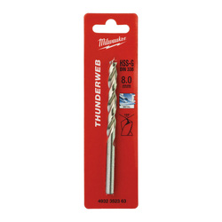 Milwaukee metaalboor HSS-G Thunderweb