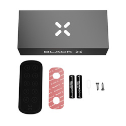 Intersteel / Intersteel Black X codepaneel ovaal 3