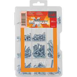 Mixbox Medi bouten & moeren 285-delig - 70760 - van Toolstation