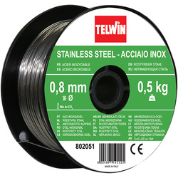 Telwin / Telwin RVS lasdraad Ø0,8mm 0,5kg