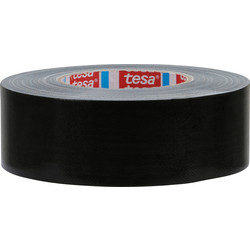 Tesa Tesa PRO professionele duct tape Zwart 50mmx50m - 71010 - van Toolstation