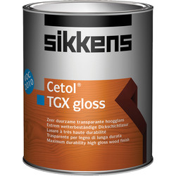 Sikkens Sikkens Cetol TGX Gloss Alkyd 1L blank - 71169 - van Toolstation