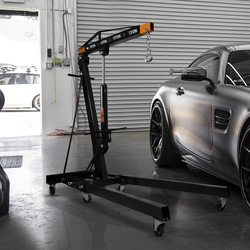 Monstershop / Hydraulische motorhefkraan 5