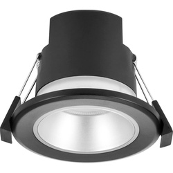 Sylsmart Sylvania SylSmart LED lamp spot 4.5W 2700K-6500K Zwart dimbaar 72434 van Toolstation