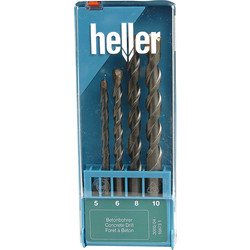Heller Heller beton/steenborenset 5,6,8 en 10mm 72727 van Toolstation