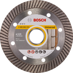 Bosch Bosch Expert for Universal Turbo diamantschijf universeel 115x22,2x2,0mm 73569 van Toolstation