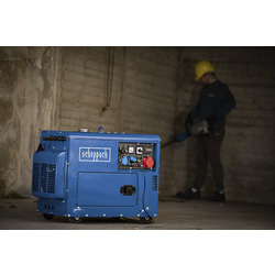 Scheppach / Scheppach diesel generator SG5200D 7