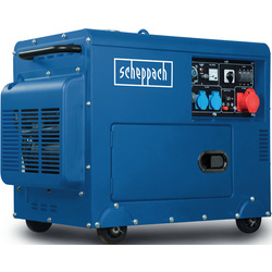 Scheppach / Scheppach diesel generator SG5200D