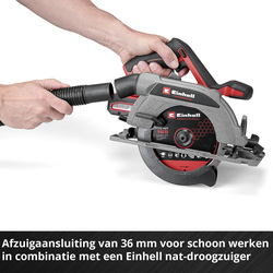 Einhell / Einhell TP-CS 18/165 Li BL Solo accu handcirkelzaag (body) 4