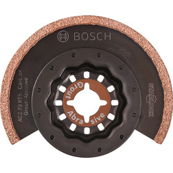 Bosch Bosch Starlock voegen & epoxy segmentzaagblad HM RIFF smal 70mm - 74410 - van Toolstation