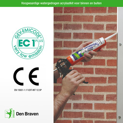 Zwaluw / Zwaluw acrylaatkit exterieur + 5