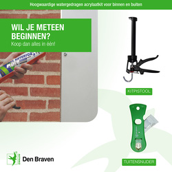Zwaluw / Zwaluw acrylaatkit exterieur + 7