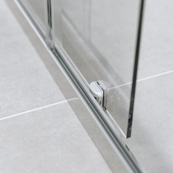 Sealskin / Sealskin Seev schuifdeur voor nis of met zijwand 120x195cm, 6mm helder veiligheidsglas 3