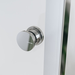 Sealskin / Sealskin Seev schuifdeur voor nis of met zijwand 120x195cm, 6mm helder veiligheidsglas 4