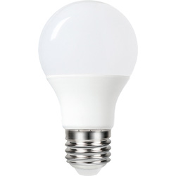 Integral LED Integral LED lamp standaard mat E27 4.8W 470lm 2700K - 74964 - van Toolstation