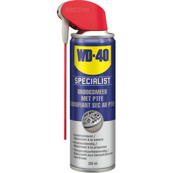 WD-40 WD-40 Specialist droogsmeerspray met PFTE 250ml - 75169 - van Toolstation