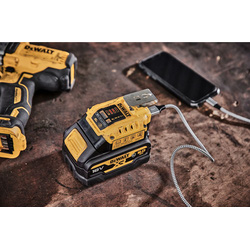 DeWALT DCB094K-QW USB acculader