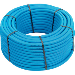 Henco / Henco RIXc meerlagen buis met mantel 16x2mm 100m blauw