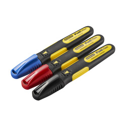 STANLEY / Stanley FATMAX® markeerstiften rood,zwart,blauw 3