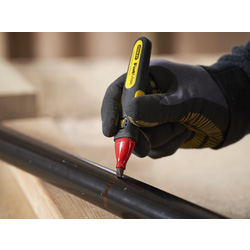 STANLEY / Stanley FATMAX® markeerstiften rood,zwart,blauw 8