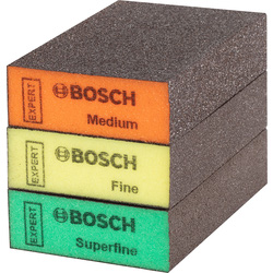 Bosch / Bosch EXPERT Schursponsset S471 3-delig