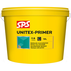 SPS SPS Unitex Primer 10L wit* 76066 van Toolstation