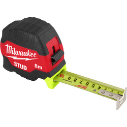 Milwaukee / Milwaukee rolbandmaat STUD Gen III 8m x 33mm