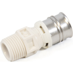 Ivar / Ivar PPSU pers puntstuk 1/2"x20mm