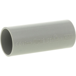 Sok PVC slagvast 3/4" (19mm) grijs - 76233 - van Toolstation
