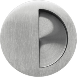 HDD Inkapschelp Rond 90mm inox