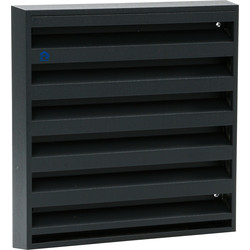 Renson / Renson opbouw muurrooster Aluminium 225x225mm Antraciet