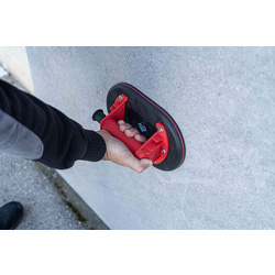 Rubi / Rubi Ellip tegeldrager met vacuümpomp SC 9