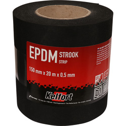 Kelfort / Kelfort EPDM Folie zwart 150x0,5mmx20m