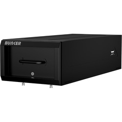 BUNKER / BUNKER® Diepe opberglade S1 Zwart