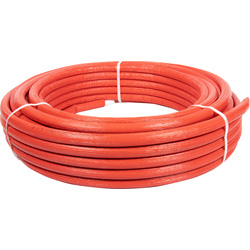 Begetube / Meerlagenbuis ISO 6mm 20x2mm 50m rood