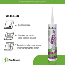 Zwaluw / Zwaluw acrylaatkit-W 3