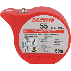 Loctite / Loctite Afdichtingsdraad nylon-vezel type 55 50m