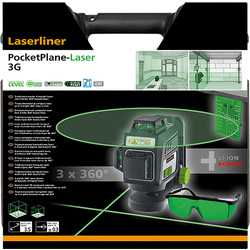 Laserliner PocketPlane-laser 3G 360°