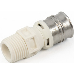 Ivar / Ivar PPSU pers puntstuk 1/2"x16mm