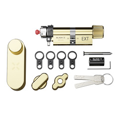 Intersteel / Intersteel Black X Smart Lock veiligheidscilinder SKG*** 3
